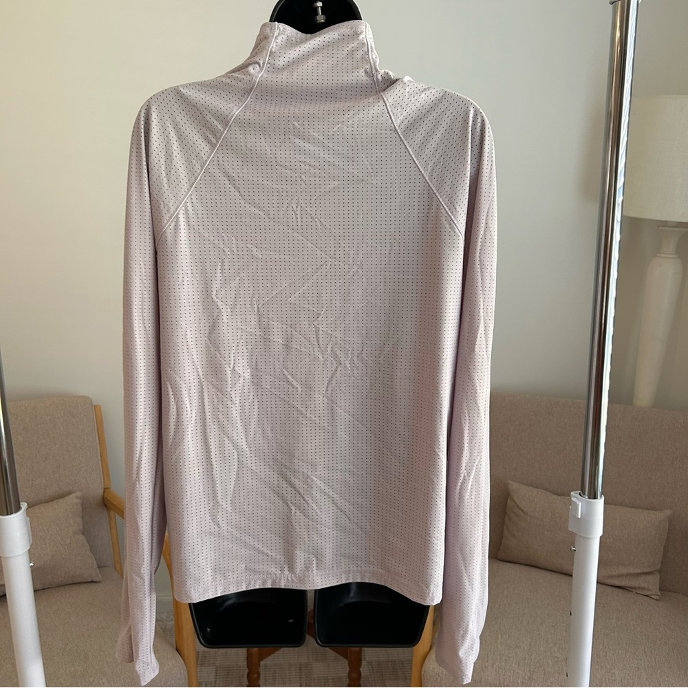 CALIA by Carrie Underwood Long Sleeve Performance Tee running mesh dry fit cowl - Picture 3 of 9